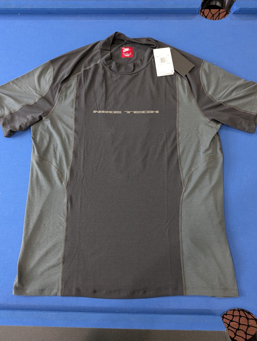 3XL Nike Tech Baselayer Shirt Mens Medium Black Dri-FIT Gym Training Sports